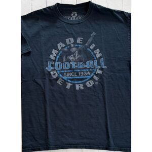 Made in Detroit Football Southeast Michigan Ford Dealers Promo T Shirt | Large